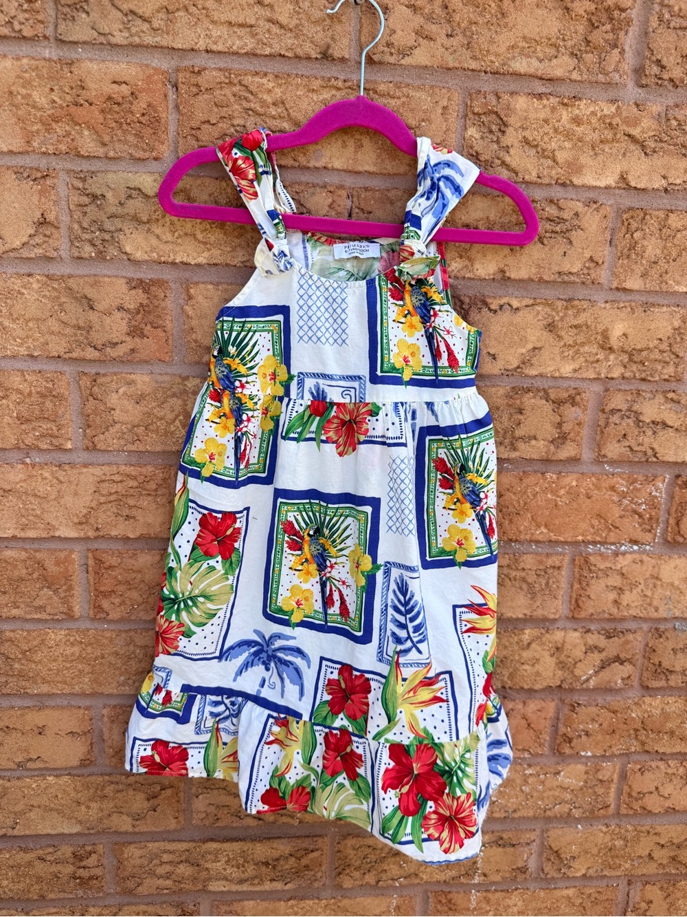 💫4/$25 • Primark Girls Floral Cotton Sundress